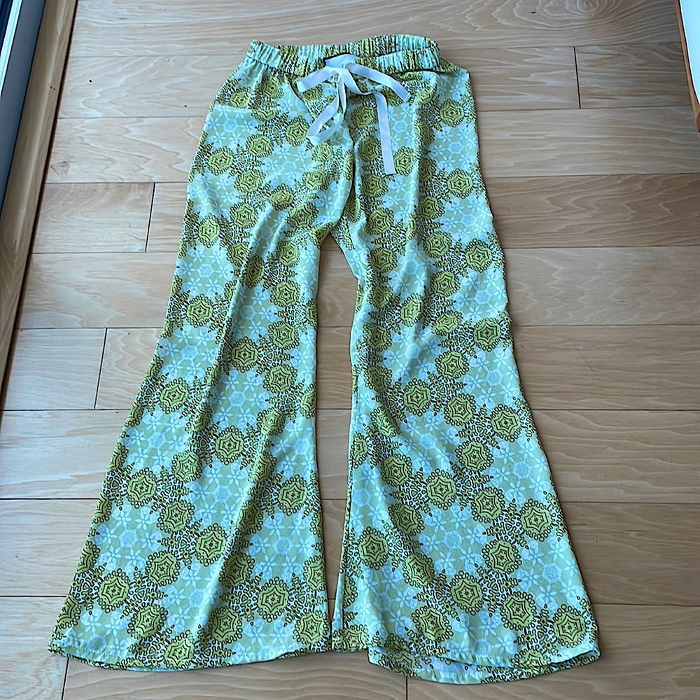 Alexis silk palazzo pants XS